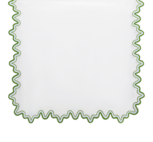 Matouk Wave Table Runner Santorini -16" x 108"