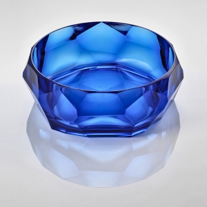 Mario Luca Giusti Supernova Salad Bowl Blue