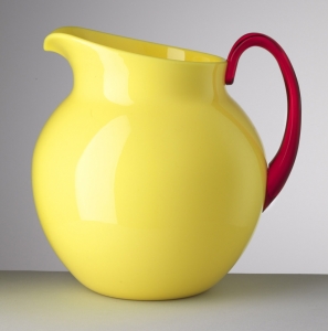 Mario Luca Giusti Pallina Pitcher Yellow/Red