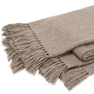 Matouk Lanza Throw Oat