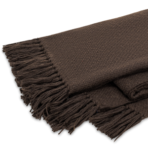 Matouk Lanza Throw Sable