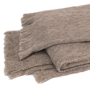 Matouk Bruno Throw Oak