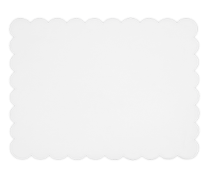 Matouk Dakota Placemat White/White - Set of 4