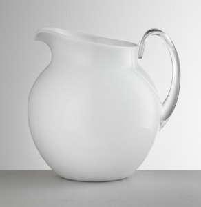 Mario Luca Giusti Plutone Pitcher White