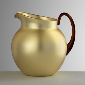 Mario Luca Giusti Plutone Pitcher Gold