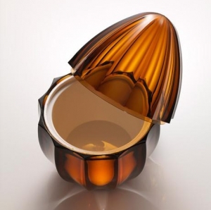 Mario Luca Giusti Serena Ice Cream Holder Amber