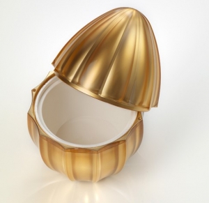 Mario Luca Giusti Serena Ice Cream Holder Gold