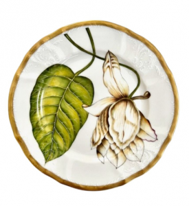 Anna Weatherley Magnolia Salad Plate