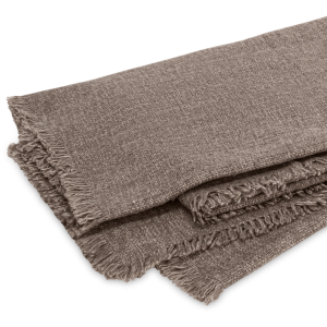 Matouk Maya Throw Hazelnut