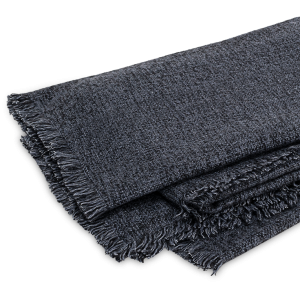 Matouk Maya Throw Ink