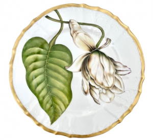 Anna Weatherley Magnolia Dinner Plate