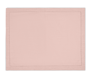 Matouk Valentina Hemstitch Placemat Pink - Set 4