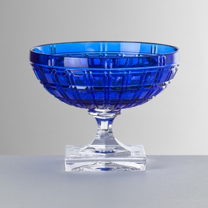 Mario Luca Giusti Winston Footed Coupe Blue - Set 6
