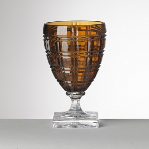 Mario Luca Giusti Winston Water Goblet Amber - Set 6