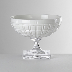 Mario Luca Giusti Winston Footed Coupe White - Set 6