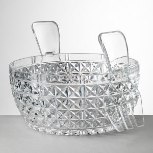 Mario Luca Giusti Churchill Salad Set - Clear