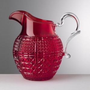 Mario Luca Giusti Halina Pitcher Red