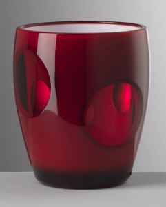 Mario Luca Giusti Fisheye Tumbler Red / Set 6