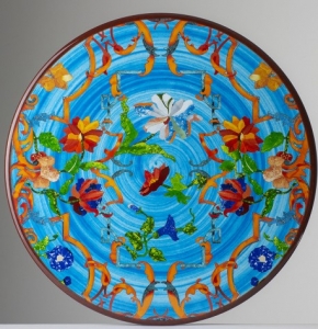 Mario Luca Giusti Pancale Turquoise Placemat - Set 6