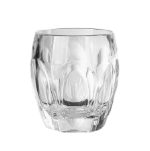 Mario Luca Giusti Novella Tumbler Clear - Set 6