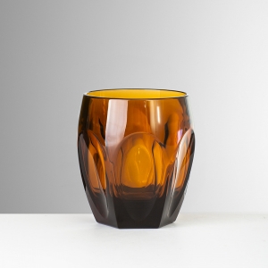 Mario Luca Giusti Novella Tumbler Amber - Set 6