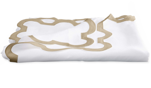 Matouk Mirasol Champagne Matouk Mirasol Tablecloth Champagne - 70 x 162