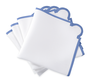Matouk Mirasol Azure Matouk Mirasol Napkin Azure - 22" Square - Set 4