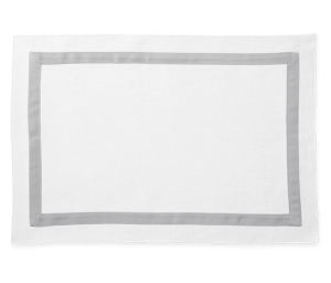 Matouk Lowell Placemat Silver - Set of 4