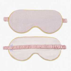 Matouk Jasper Sleep Mask - Peony