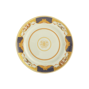Mottahedeh Golden Butterfly Bread and Butter Plate/7"Diameter
