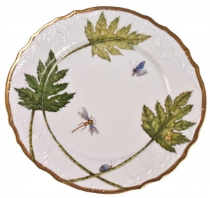 Anna Weatherely Elegant Foliage Dinner Plate