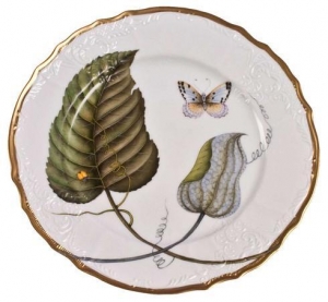 Anna Weatherely Elegant Foliage Dinner Plate