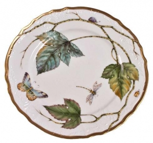 Anna Weatherely Elegant Foliage Dinner Plate