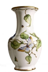 Anna Weatherley Butterflies + Leaves Vase