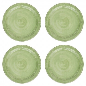 Juliska Berry & Thread Melamine Seagrass Dinner Plate - Set/4