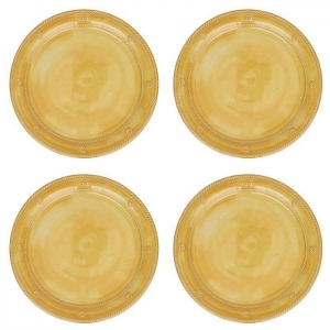 Juliska Berry & Thread Melamine Sunshine  Dinner Plate - Set / 8