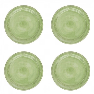 Juliska Berry & Thread Melamine  Seagrass Dessert/Salad Plate Set/4