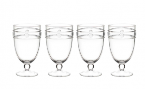 Juliska Isabella Acrylic Goblet - Set/4