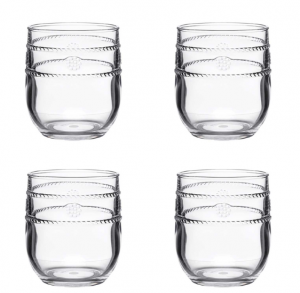 Juliska Isabella Acrylic Small Tumbler - Set/4