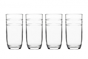Juliska Isabella Acrylic Large Tumbler - Set/4