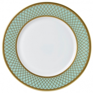 Royal Crown Derby Majestic - Mint Green 10.7" Plate