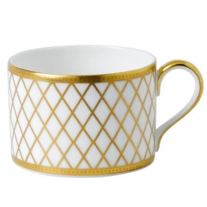 Royal Crown Derby Majestic - White Tea Cup 9oz