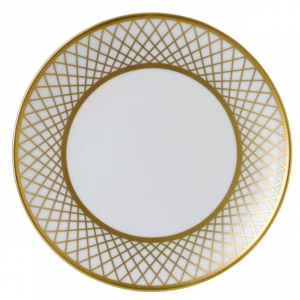 Royal Crown Derby Majestic - White 8.2" Plate