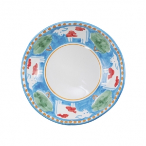 Vietri Campagna Mucca Coupe Pasta Bowl