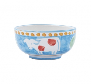 Vietri Campagna Mucca Cereal/Soup Bowl