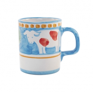 Vietri Campagna Mucca Mug