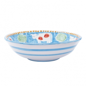 Vietri Campagna Mucca Large Serving Bowl