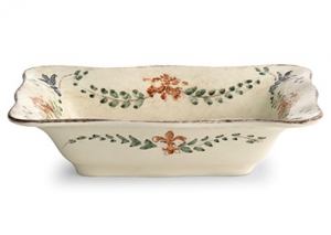 Arte Italica Medici Rectangular Bowl
