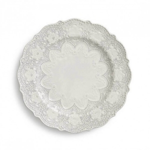 Arte Italica Merletto Antique Dinner Plate