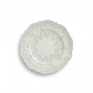 Arte Italica Merletto Antique Salad/Dessert Plate